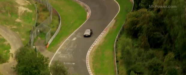 VIDEO: Noul BMW M5 ia cu asalt circuitul de la Nurburgring!