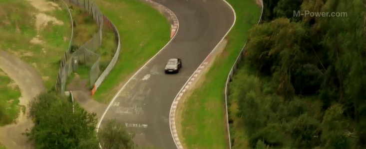 VIDEO: Noul BMW M5 ia cu asalt circuitul de la Nurburgring!