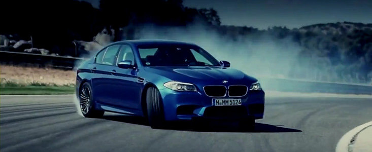 VIDEO: Noul BMW M5 se dezlantuie! VIDEO: Noul BMW M5 se dezlantuie!