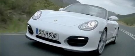 Video: Noul Boxster Spyder este... rock'n'roll!