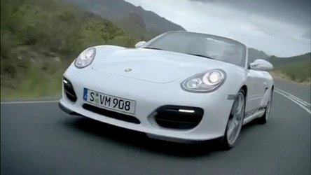 Video: Noul Boxster Spyder este... rock'n'roll!