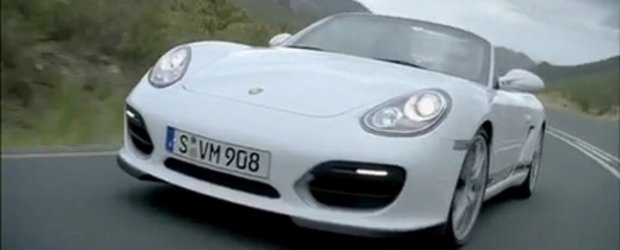 Video: Noul Boxster Spyder este... rock'n'roll!