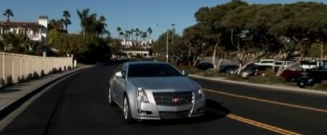 Video: Noul Cadillac CTS Coupe se prezinta in detaliu