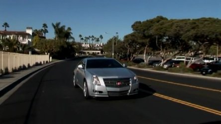 Video: Noul Cadillac CTS Coupe se prezinta in detaliu