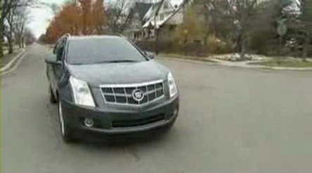 Video: Noul Cadillac SRX in detaliu