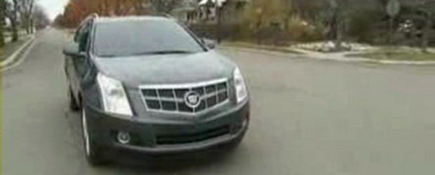 Video: Noul Cadillac SRX in detaliu