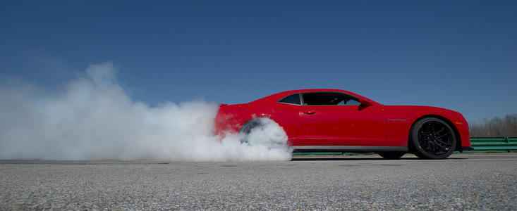 VIDEO: Noul Chevy Camaro ZL1 parcurge sfertul de mila in doar 11 secunde