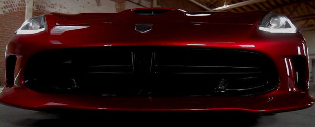 VIDEO: Noul Dodge Viper ne dezvaluie cateva dintre secretele sale