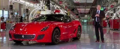 Video: Noul Ferrari 599 GTO in detaliu!