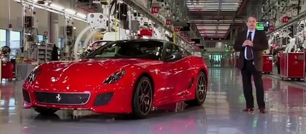 Video: Noul Ferrari 599 GTO in detaliu!