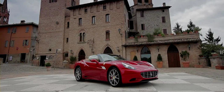 VIDEO: Noul Ferrari California isi face debutul cinematografic