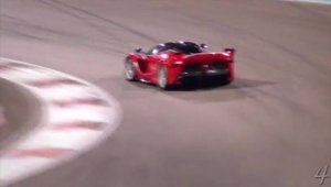 VIDEO: Noul Ferrari FXXK arata demonic, suna absolut demential