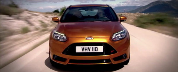 Video: Noul Ford Focus ST in actiune!
