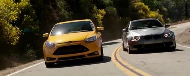 VIDEO: Noul Ford Focus ST provoaca la duel MazdaSpeed3, Impreza WRX, BMW M3