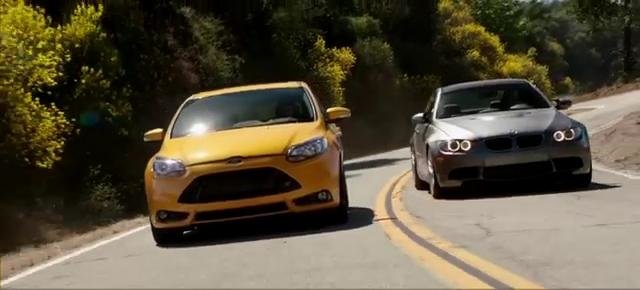 VIDEO: Noul Ford Focus ST provoaca la duel MazdaSpeed3, Impreza WRX, BMW M3 VIDEO: Noul Ford Focus ST provoaca la duel MazdaSpeed3, Impreza WRX, BMW M3