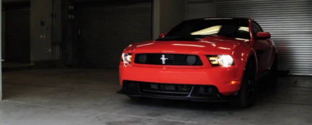 Video: Noul Ford Mustang Boss 302 spulbera marele BMW M3 la Laguna Seca