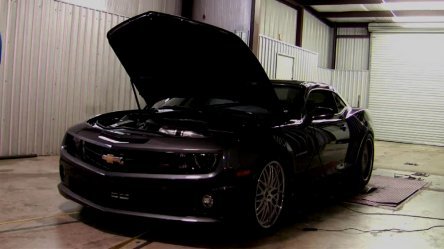 Video: Noul Hennessey HPE700, pus pe dyno