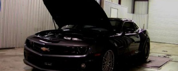 Video: Noul Hennessey HPE700, pus pe dyno