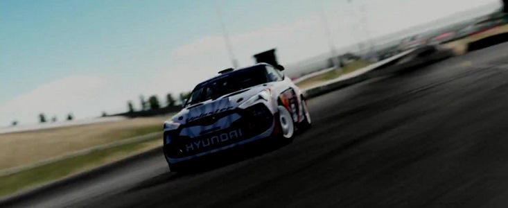 VIDEO: Noul Hyundai Veloster Turbo debuteaza in Forza Motorsport 4