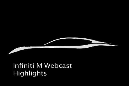 Video: Noul Infiniti M dezvaluit virtual Video: Noul Infiniti M dezvaluit virtual