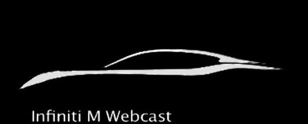 Video: Noul Infiniti M dezvaluit virtual