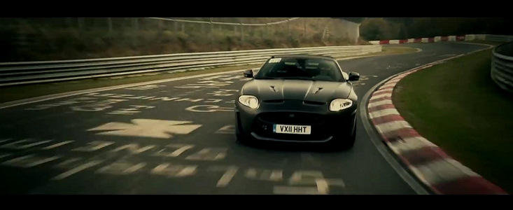 VIDEO: Noul Jag XKR-S Cabrio porneste in cucerirea Iadului Verde