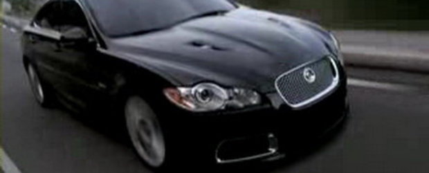 Video: Noul Jaguar XFR in actiune