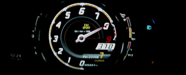 VIDEO: Noul Lamborghini Aventador LP700-4 atinge 370 kilometri pe ora!