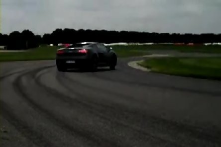 Video: Noul Lamborghini Gallardo LP550-2 Valentino Balboni in actiune!