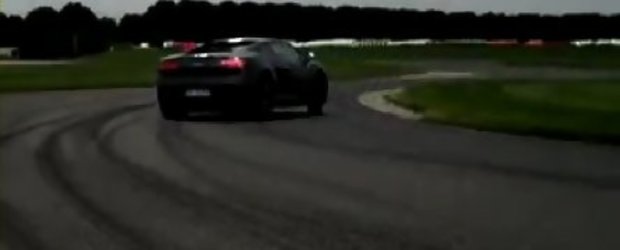 Video: Noul Lamborghini Gallardo LP550-2 Valentino Balboni in actiune!