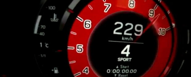 Video: Noul Lexus LFA in actiune, 0 - 260 km/h pentru placerea noastra