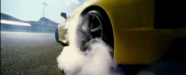 VIDEO: Noul Lexus LFA ne arata ce inseamna un burnout reusit