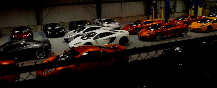 VIDEO: Noul McLaren MP4-12C ia cu asalt Statele Unite ale Americii VIDEO: Noul McLaren MP4-12C ia cu asalt Statele Unite ale Americii
