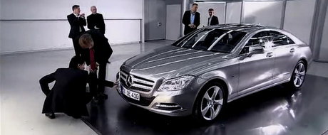 Video: Noul Mercedes CLS se prezinta in detaliu