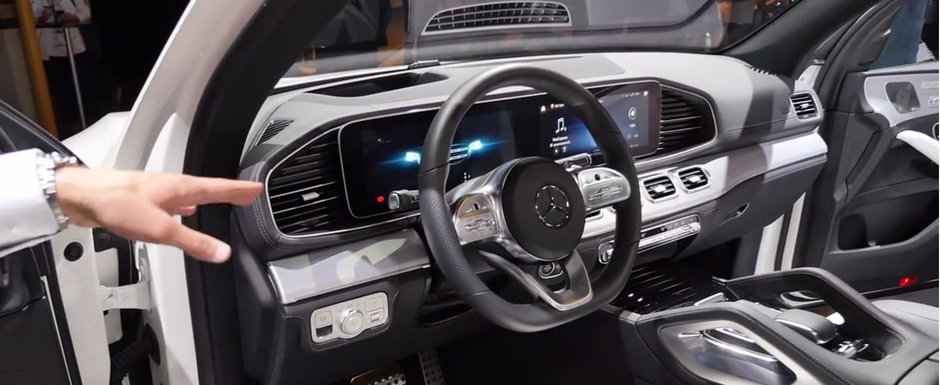 VIDEO: Noul Mercedes GLE are un interior care te face sa uiti complet de existenta rivalilor