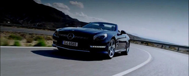 VIDEO: Noul Mercedes SL65 AMG debuteaza pe micile ecrane