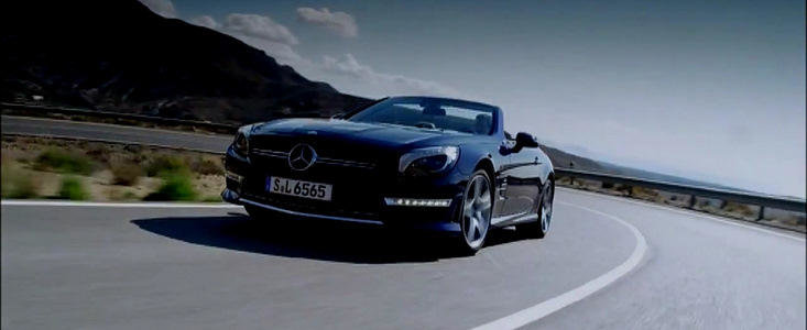 VIDEO: Noul Mercedes SL65 AMG debuteaza pe micile ecrane VIDEO: Noul Mercedes SL65 AMG debuteaza pe micile ecrane