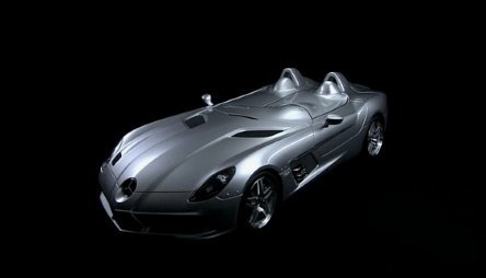 Video: Noul Mercedes SLR Stirling Moss se prezinta in detaliu