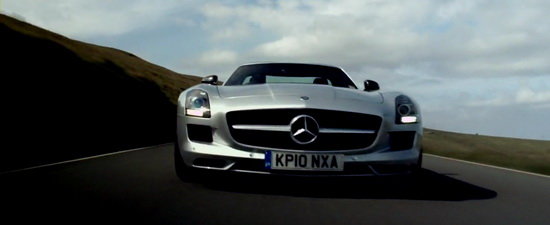 Video: Noul Mercedes SLS AMG ajunge in lumea fascinanta a 3D-ului!