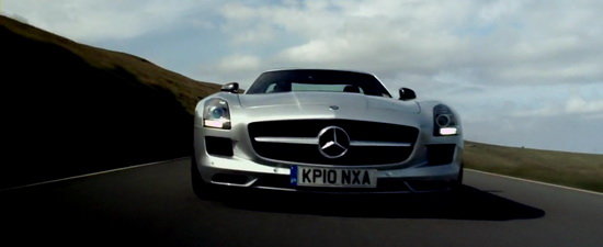 Video: Noul Mercedes SLS AMG ajunge in lumea fascinanta a 3D-ului! Video: Noul Mercedes SLS AMG ajunge in lumea fascinanta a 3D-ului!