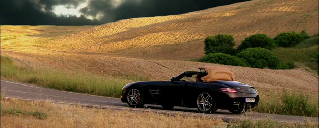 Video: Noul Mercedes SLS AMG Roadster ne trezeste toate emotiile la viata