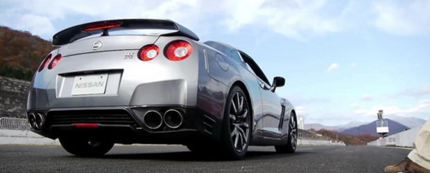 Video: Noul Nissan GT-R accelereaza de la 0 la 100 km/h in doar 3.0 secunde!