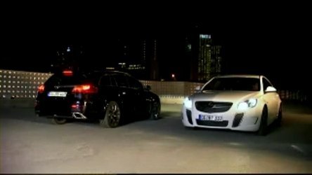 Video: Noul Opel Insignia OPC in actiune