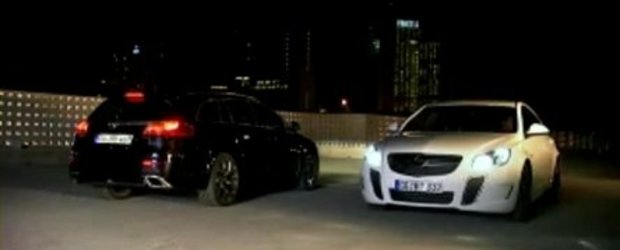 Video: Noul Opel Insignia OPC in actiune