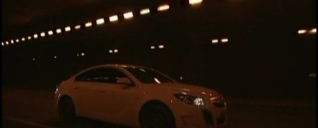 Video: Noul Opel Insignia OPC in actiune!