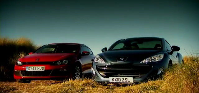 Video: Noul Peugeot RCZ fata in fata cu VW Scirocco Video: Noul Peugeot RCZ fata in fata cu VW Scirocco