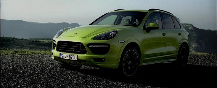 VIDEO: Noul Porsche Cayenne GTS debuteaza in primul sau promo oficial