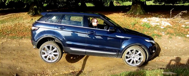 VIDEO: Noul Range Rover Evoque, demonstratie de off-road