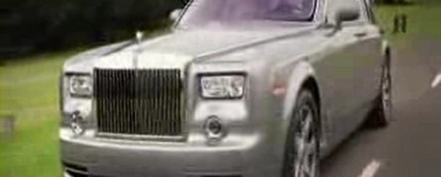 Video: Noul Rolls Royce Phantom Facelift in detaliu