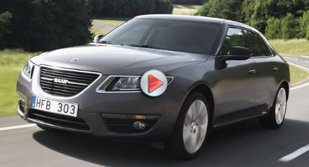 Video: Noul sedan SAAB 9-5 prezentat in detaliu